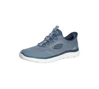 Skechers Men's Summits Top Rate Trainers, Slate Mesh/TPU, 7 UK
