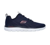 Men's Skechers SUMMITS - TORRE Mens Trainers Navy/Red - Blue - Size: 7
