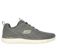Skechers Men's Summits - Torre Sneaker in Olive, Size 7 | Textile/Synthetic, Vegan, Machine Washable