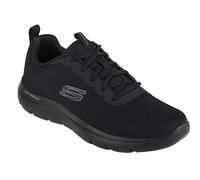 Skechers Men's Summits Torre Trainers, Black Mesh/Trim, 10.5 UK