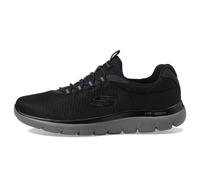 Skechers Men's 52811 Low-Top Sneakers, Black, 9 UK