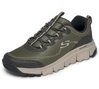 Skechers Men's Summits At Triple Bridges Trainers, Olive Textile/Synthetic/Trim, 9.5 UK