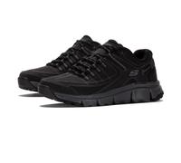 Skechers Men's Summits Upper Draft Trainer, Black, 7 UK