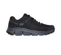 Skechers Men's Summits Upper Draft Trainer, Black, 9 UK