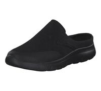 Skechers Men's Summits Vindicator Clogs and Mules, Black Textile/Trim, 9 UK
