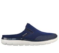 Skechers Men's Summits - Vindicator Slip-On Shoes in Navy Blue, Size 11 | Textile/Synthetic, Machine Washable