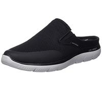 Skechers Men's Summits Vindicator Trainers, Black Textile/Trim, 10.5 UK