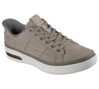 Skechers Men's Sup-Air Jettz Slip-On Sneakers, Olive Canvas, 9 UK