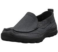 Skechers Men's Superior Milford Loafer Charcoal/Black 13 M