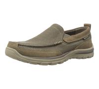 Skechers Men's Superior Milford Slip-On Loafer Light Brown 10 M US