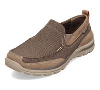 Skechers Men's Superior Milford Slip-On Loafer Light Brown 13 M US