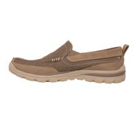 Skechers Men's Superior Milford Slip-On Loafer Light Brown 9 M US