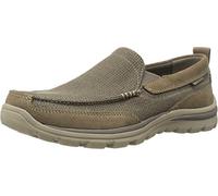 Skechers Men's Loafers Superior Milford – Light Brown – UK 7 (EU 41)