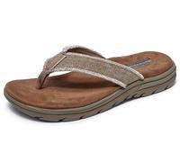 Skechers Men's Supreme Bosnia Track Shoe, Tan, 6 UK
