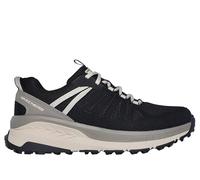 Skechers Men's Switch Back Venture Seeker Sneaker, Black, 9.5 UK