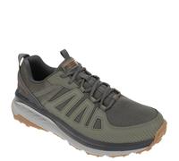 Skechers Men's Switch Back Venture Seeker Trainer, Grey, 8.5