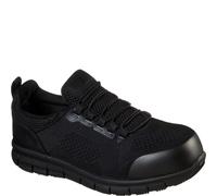 Skechers Mens Synergy Omat Safety Shoes FS7997