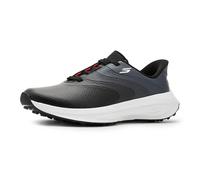 Skechers Men's Golf Shoe GO Golf Synthetic Upper Lace Up Spike Less Black White 9 UK