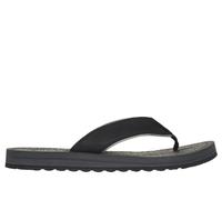 Men's Skechers 205097/BLK TANTRIC - COPANO Mens Toe Post Sandals Black - Size: 11