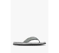 SKECHERS Mens Tantric Fritz Grey Toe Post Flip Flops Mens Shoe Size