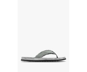 SKECHERS Mens Tantric Fritz Grey Toe Post Flip Flops Mens Shoe Size
