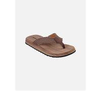 Men's Skechers 205098/BRN TANTRIC - FRITZ Mens Toe Post Sandals Brown - Size: 11