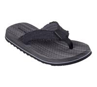 Skechers Mens Tantric Fritz Sandal - Black Textile - Size UK 11