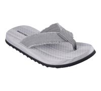 Skechers Mens Tantric Fritz Sandal - Grey Textile - Size UK 8