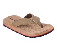Skechers Men's Tantric Sandals, Camel Canvas, 8 UK