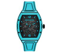 Skechers Men's Tellem Pop Art Watch in Black/Blue
