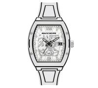 Skechers Men's Tellem Pop Art Watch in White