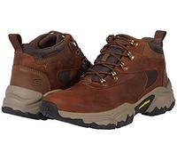 Skechers Men's TERRAFORM RENFROW Ankle Boot, Dark Brown Leather, 7 UK