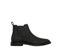 Skechers Men's Mark Nason: The Bowery - Tayln Boots in Black, Size 10 | Leather/Textile