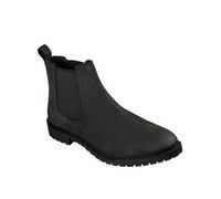 Skechers Men's Mark Nason: The Bowery - Tayln Boots in Black, Size 8 | Leather/Textile