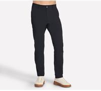 Skechers Men's The GO WALK Everywhere Pant in Black, Size 34 | Polyester/Spandex