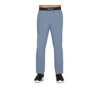 Skechers Men's The Gowalk Motion Skechweave Pants, Blue, L UK