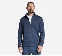 Skechers Men's The Hoodless Hoodie Gowalk Everywhere Jacket, Indigo, S