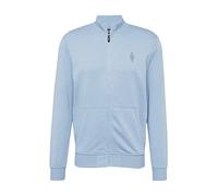 Skechers Men's The Hoodless Hoodie Gowalk Everywhere Jacket Sweatshirt, Blue, L UK