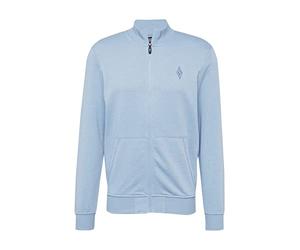 Skechers Men's The Hoodless Hoodie Gowalk Everywhere Jacket Sweatshirt, Blue, M UK