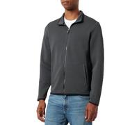 Skechers Mens The Hoodless Hoodie Ottoman Jacket, Asphalt, XXL UK