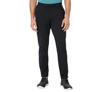Skechers Men's The Mens Go Walk Controller Tapered Leg Pants, Black, S UK