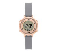 Skechers Men's Three Hands Analog Quartz Watch, Mini Grey, Strap