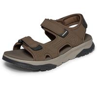 Skechers Men's Flat Sandals 11 (46) Brown