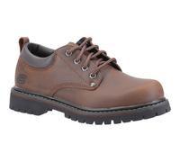 Skechers Mens Tom Cats 6618-Cdb Dark Brown Lace Up Shoe UK 11/EU 46 /US 12