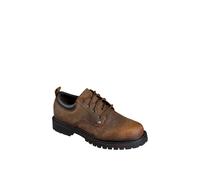 Skechers Tom Cats Dark Brown Lace Mens Shoes Leather