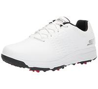 Skechers Men's Torque Waterproof Golf Shoe Golf Shoe, Suela Blanco Black, 9.5 UK Wide