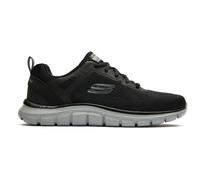 Skechers Mens Track Broader Casual Trainers Black