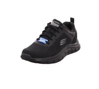 Skechers Men's Track Broader Trainers, Black Mesh/Pu, 7 UK