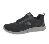 Skechers Men's Track Broader Trainer, Black, 8 UK