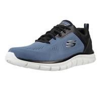 Skechers Trainers Track Broader Men's Blue/Black Mesh/PU Trim 8 UK